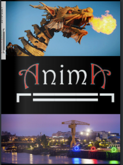 Nouveau Pré-commande livre AnimA