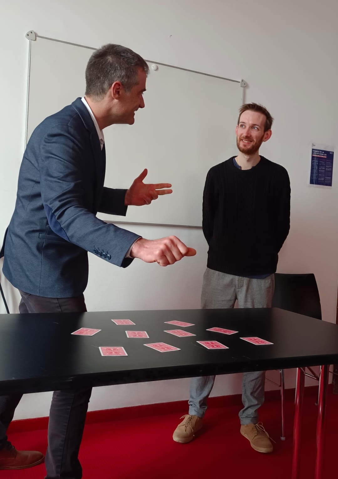 Réunion maison des syndicats thème mentalisme