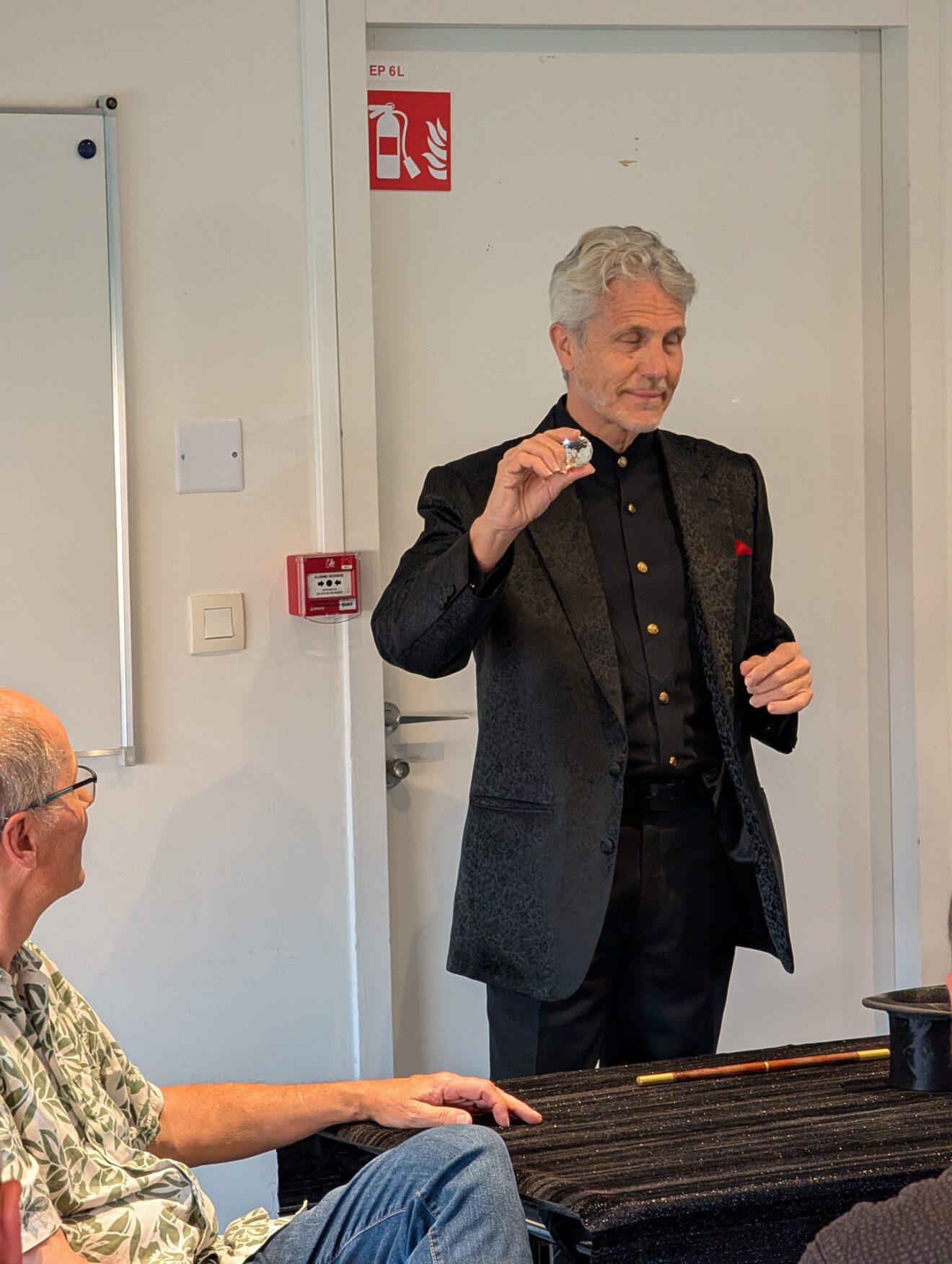 Cr Conférence Jay Scott Berry 10 juin 25